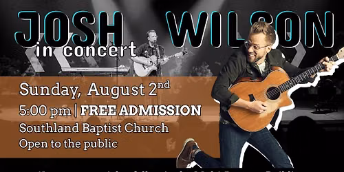 Josh Wilson Concert