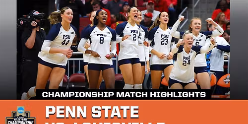 NCAA Womens Volleyball Championship - Finals