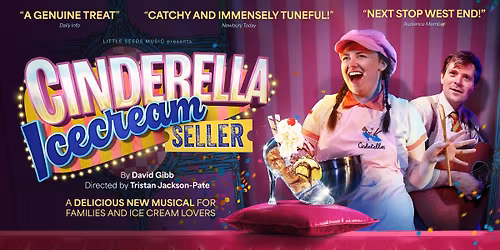 Cinderella Ice Cream Seller