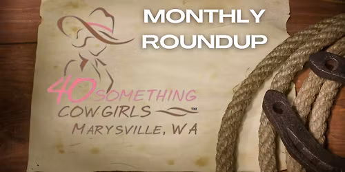Marysville WA - Monthly Roundup Meeting