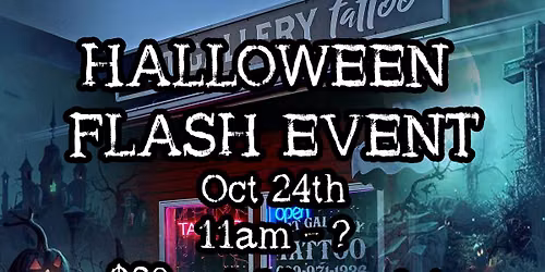 Halloween Flash Event