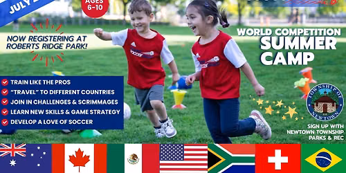 World Competition Half-Day Camp - Newtown