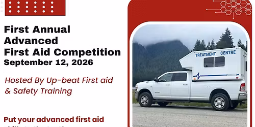 Advanced First Aid competition