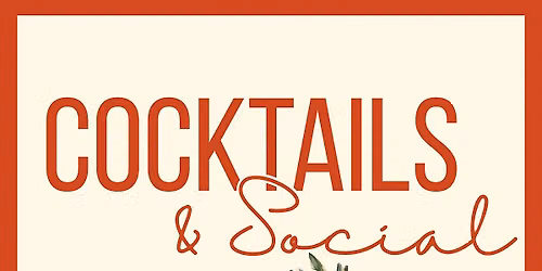 Cocktails & Social w\/ Smooth Glow Studios