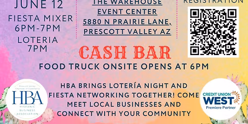 Mexican Bingo Night and Networking!!