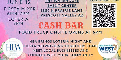 Mexican Bingo Night and Networking!!