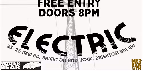 Electronic Takeover @ Mrs Fitzherberts