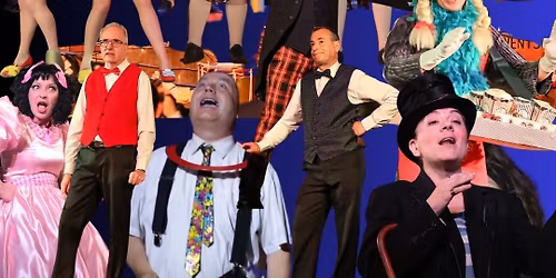 The Panopticon Gang - Music Hall Variety Show