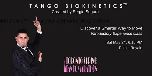 Tango BioKinetics\u2122 in Toronto \u2013 Discover a Smarter Way to Move
