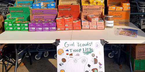 Cookie Booth-Sam's Club