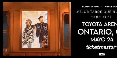 Parking Romeo Santos and Prince Royce