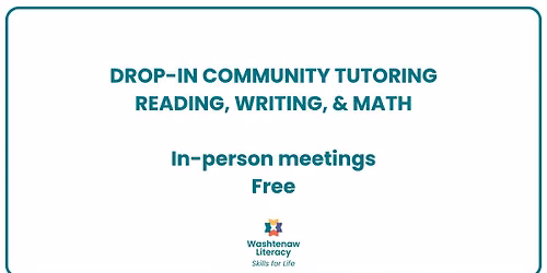Reading, Writing, & Math Community Tutoring at Groundcover News