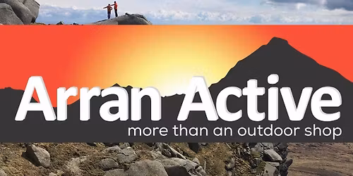 Arran Mountain Festival outdoor kit night at Arran Active