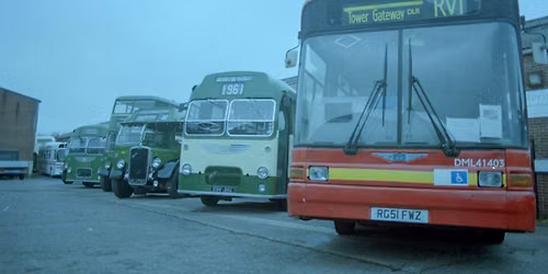 Bristol Bus Show 2026