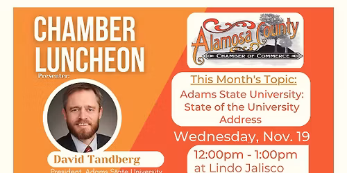 November 2025 Chamber Networking Luncheon