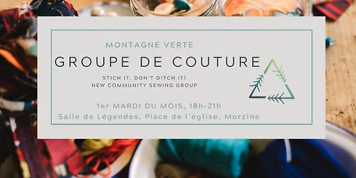 Groupe de couture