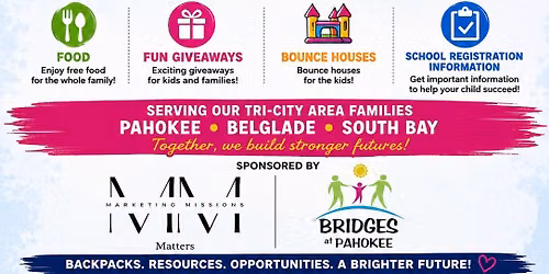 Tri-City Back To School Backpack giveaway
