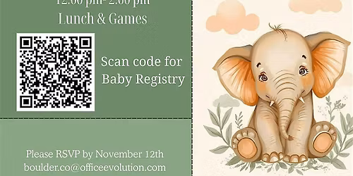 Baby Sprinkle for Sam and Nicole