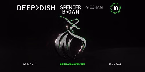 Deep Dish, Spencer Brown | WD10YR