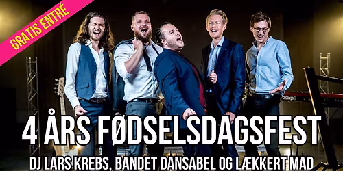 \ud83c\udf89 4 \u00e5rs f\u00f8dselsdagsfest \ud83c\udf88\ud83e\udd73
