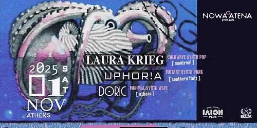 Laura Krieg \/\/ Uphor!a \/\/ Doric \/\/ Stanze Fredde_dj set [ N.A.O5 ]