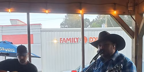 Brandon Sears acoustic trio at Butt Hutt