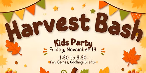 Harvest Bash Kids Party