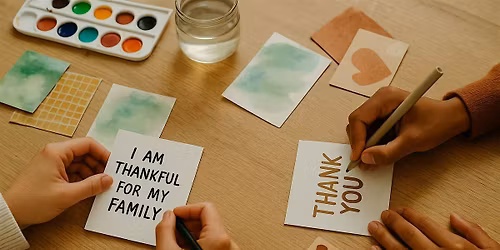 Gratitude Cards Workshop
