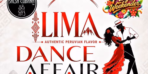 Lima Dance Affair Friday