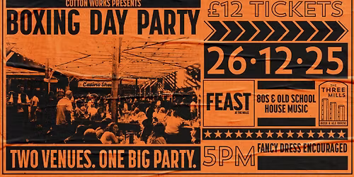 The Big Boxing Day Party