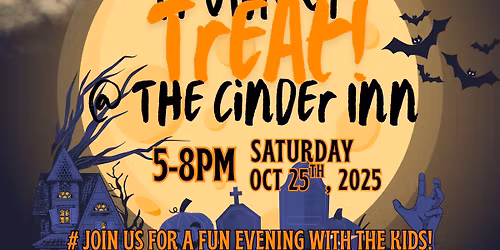 CINDERS TRUNK OR TREAT EVENT