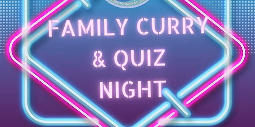 Curry and Quiz night