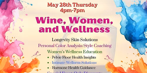 Wine, Women and Wellness