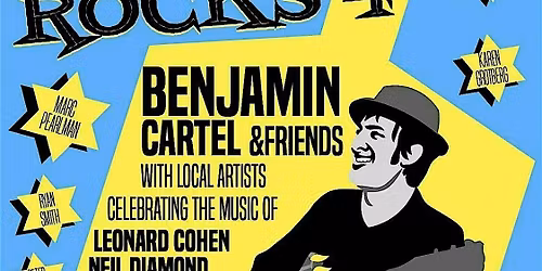 Hanukkah Rocks With Benjamin Cartel and Special Guests