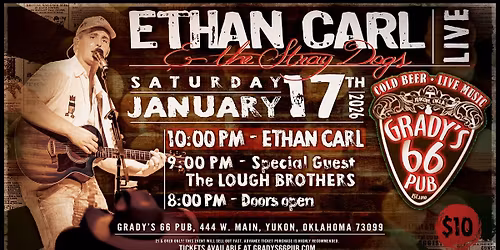 Ethan Carl: Grady\u2019s 66