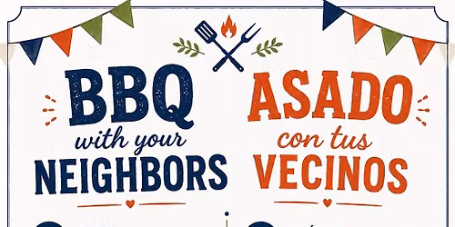 BBQ with neighbors -Only for Oak Meadows residents