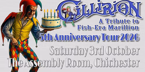 Cillirion 5th Anniversary Tour
