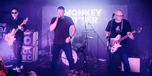 MONKEY FINGER at The Cosey