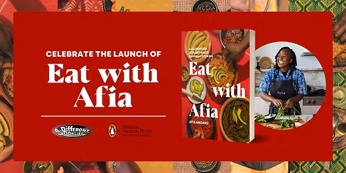 Celebrate the Launch of EAT WITH AFIA