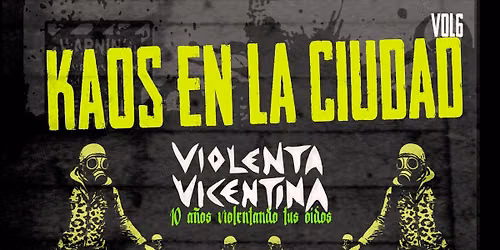 kaos en la ciudad vol 6