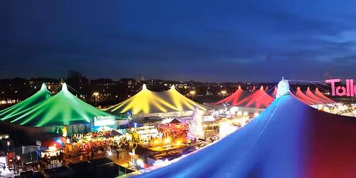 Tagesfahrt zur Tollwood M\u00fcnchen