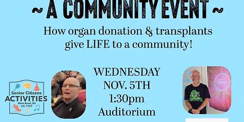 FREE COMMUNITY EDUCATIONAL EVENT -