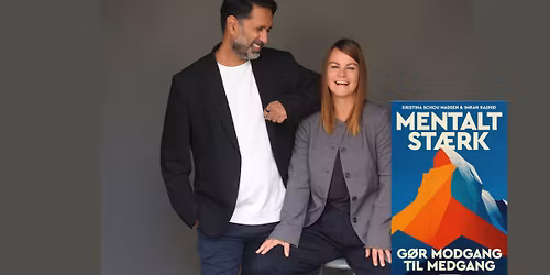 Boglancering - Mentalt st\u00e6rk af Imran Rashid og Kristina Schou Madsen