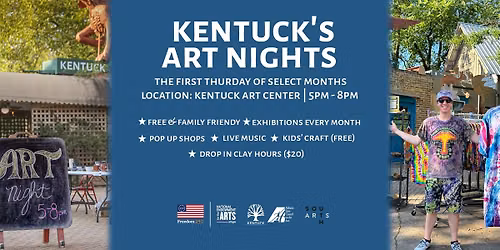 Art Nights at Kentuck Art Center 2026