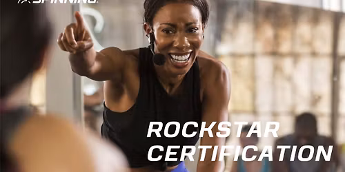 ROCKSTAR | Spinning\u00ae Certification | Aylesbury