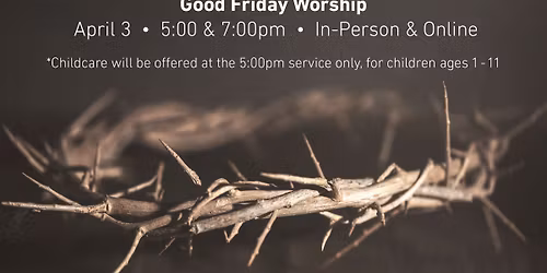 Good Friday Worship