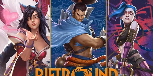 Riftbound: League of Legends - RELEASE EVENT