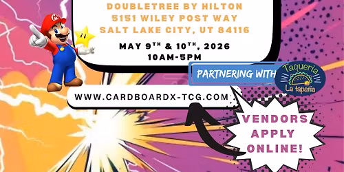 Cardboard Exchange Expo - SLC May