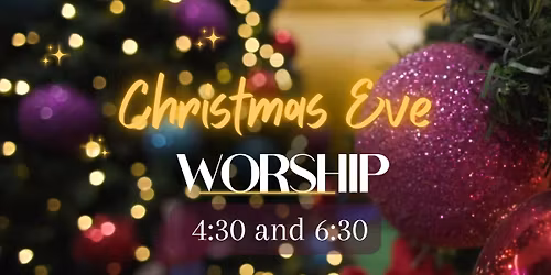Christmas Eve Worship