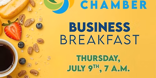 July Monthly Business Breakfast 